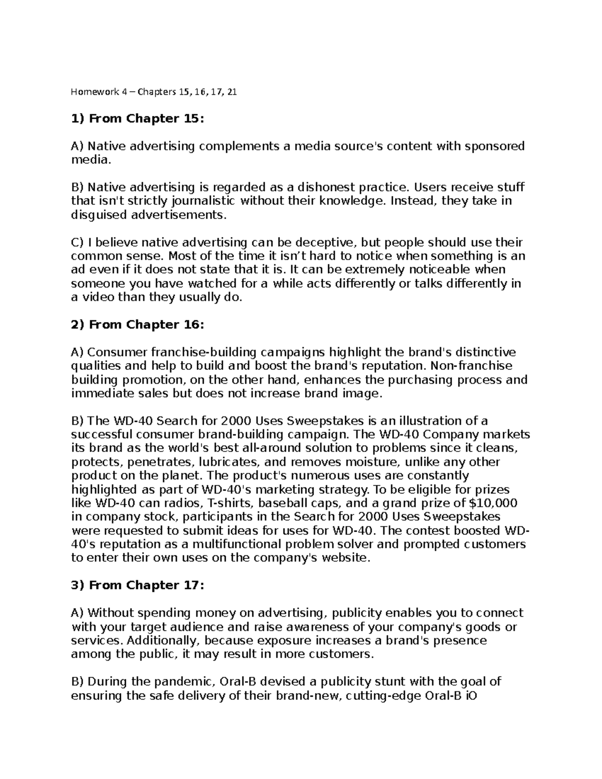 lesson 16 homework grade 4 module 5