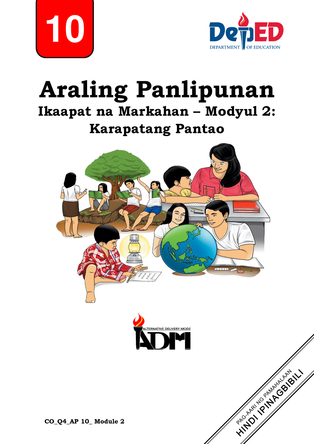 AP10-Q4-MOD2 230529 111809 - Araling Panlipunan Ikaapat Na Markahan ...