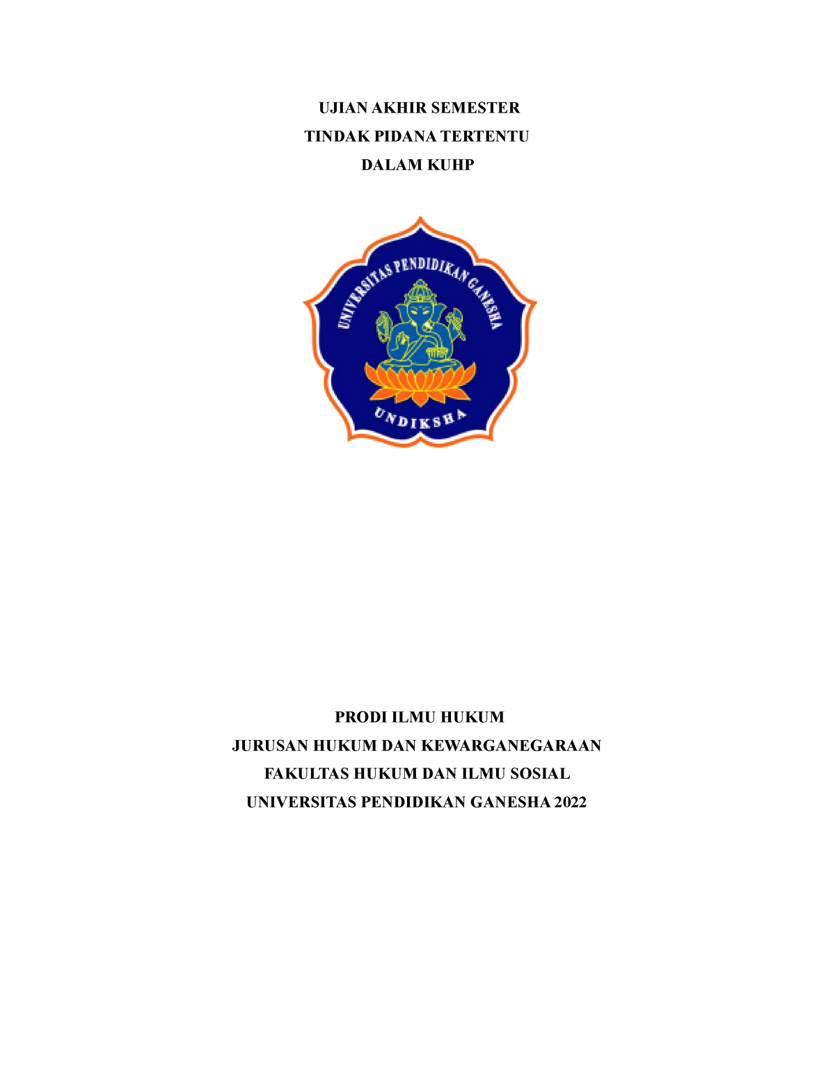 3. Studi Kasus Tindak Pidana Pencurian NO Putusan 304 Pid.B 2022 PN Kbj ...