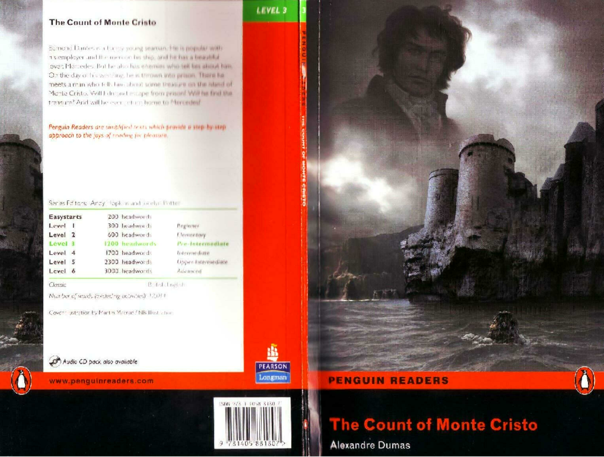 Alexandre Dumas quot The Count of Monte Cristo quot - The Count of ...