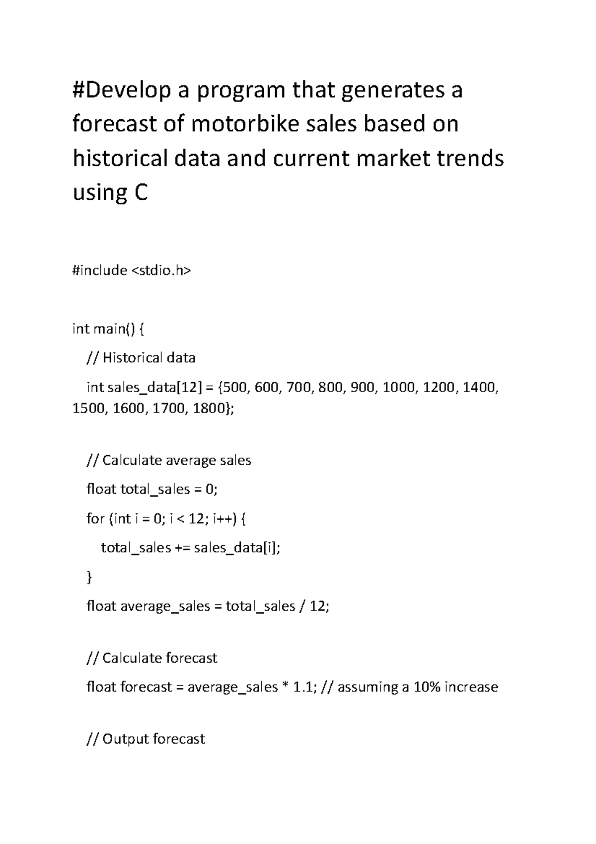 historical-data-and-current-market-trends-c-develop-a-program-that