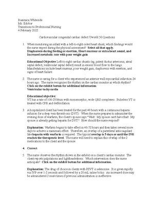 Electrolyte Case Study (Student)-1 - Electrolyte Imbalance Patient ...