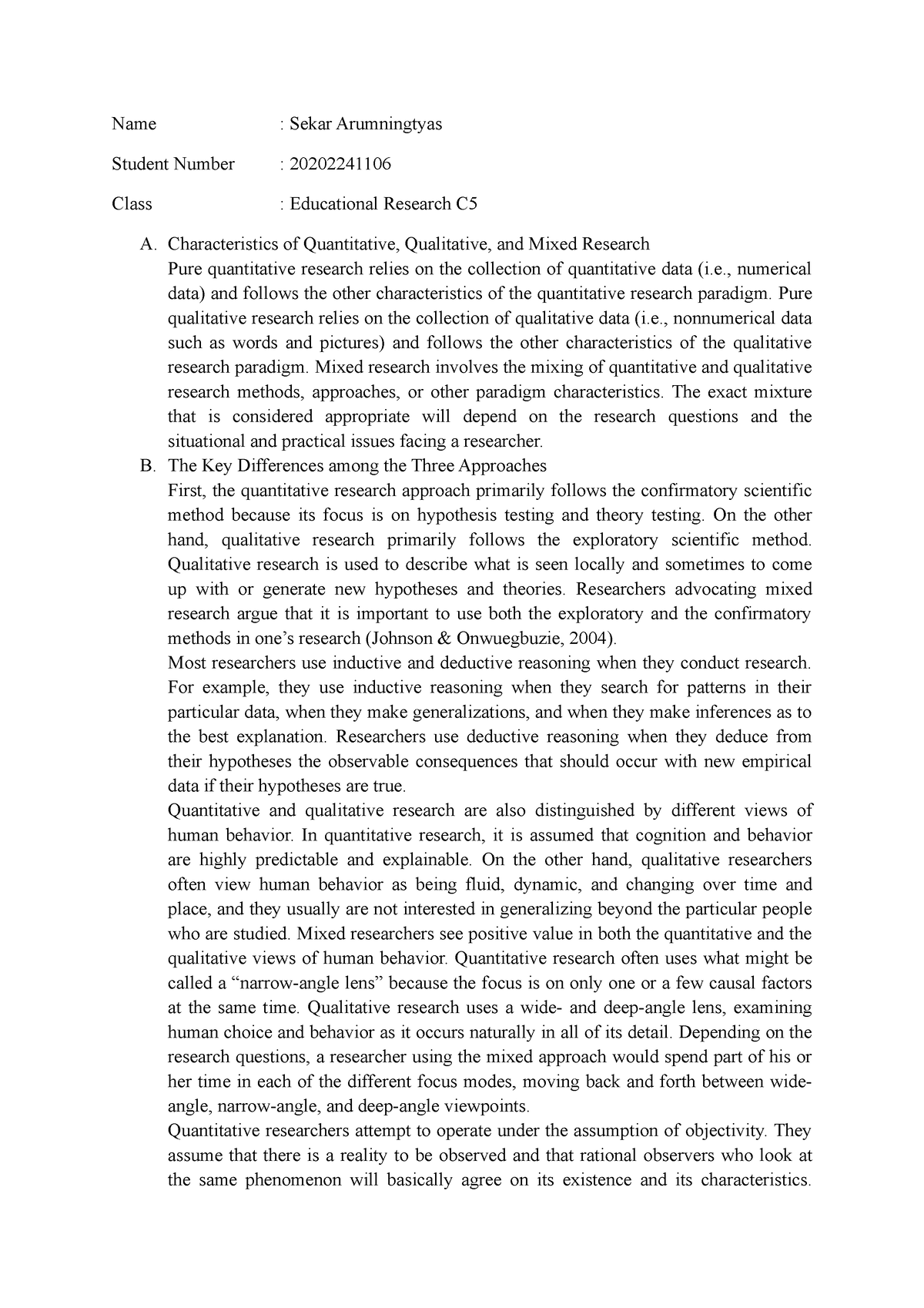 qualitative research summary conclusion and recommendation