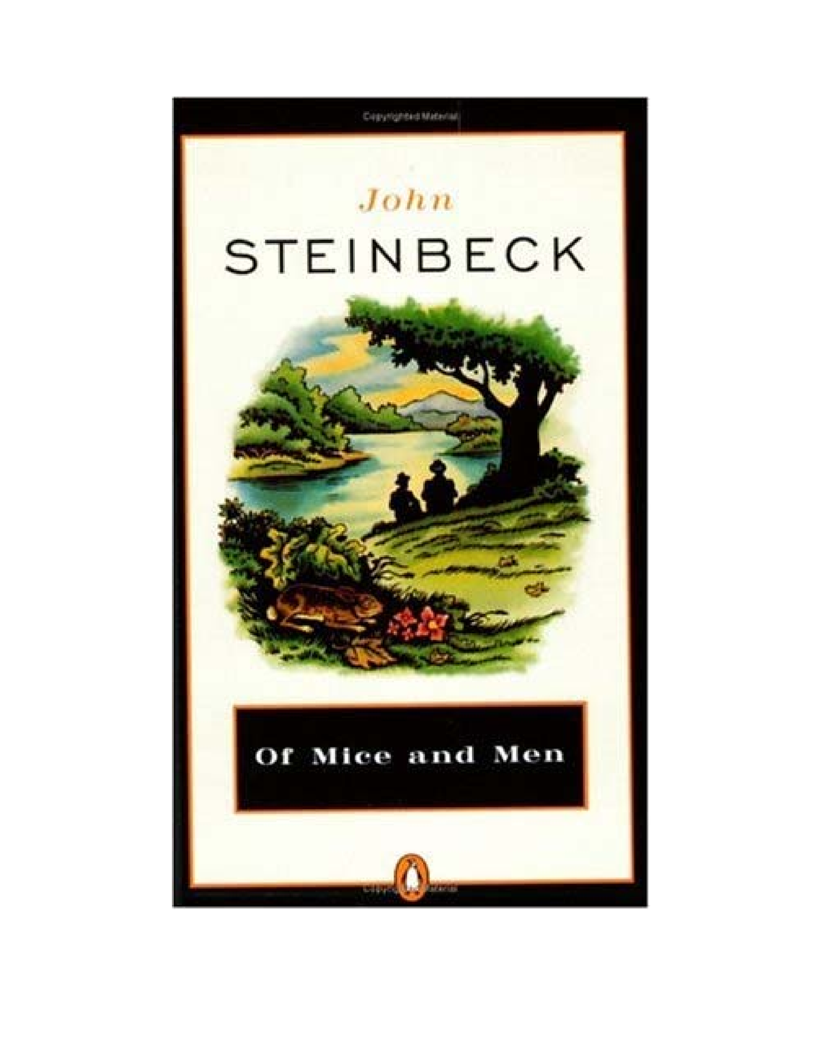 Of Mice And Men Xcvbnmk John Steinbecks Of Mice And Men Pounded Down River For A Moment 5952