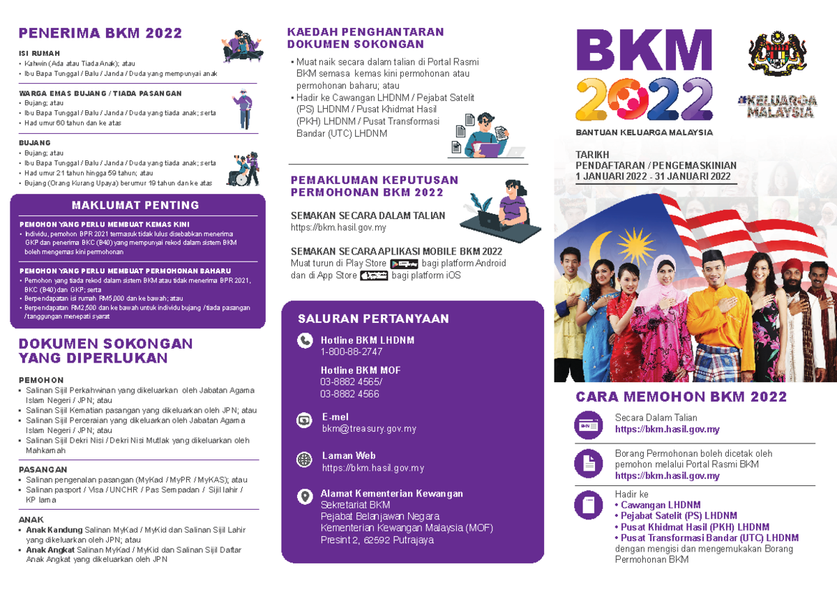 Brochure BKM 2022 FA V1 - AGAGAGAS - ISI RUMAH Kahwin (Ada Atau Tiada ...