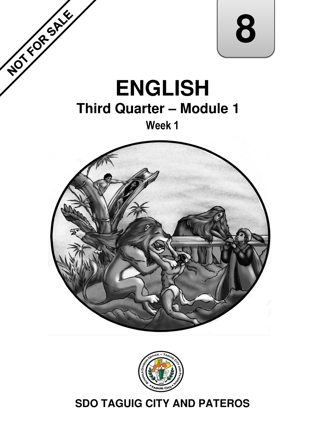 Eng-G8-Q3 - MELC BASED MODULE FOR GRADE 8 STUDENTS - ENGLISH Third ...