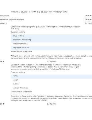 Daniel Smith cj120 week 8-1 updated and fixed - Daniel Smith October 23 ...