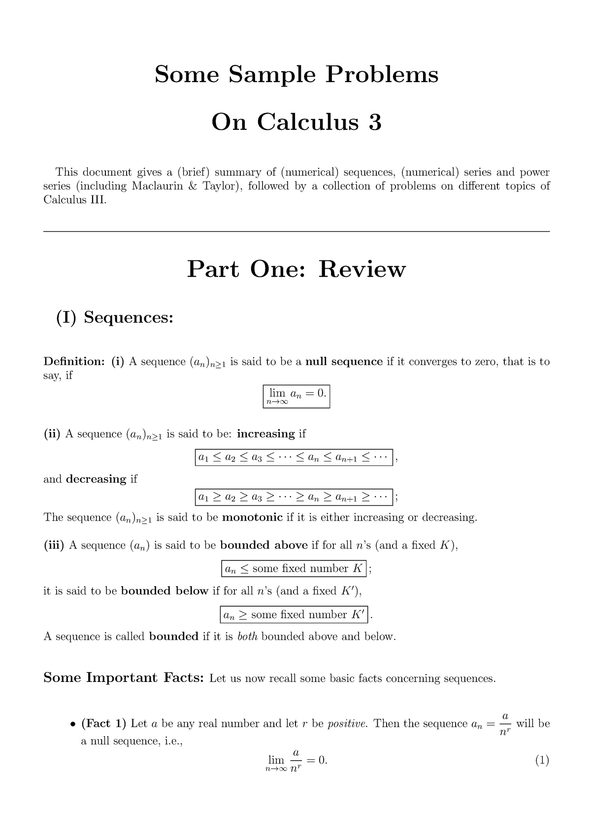 sequences-series-summary-some-sample-problems-on-calculus-3-this