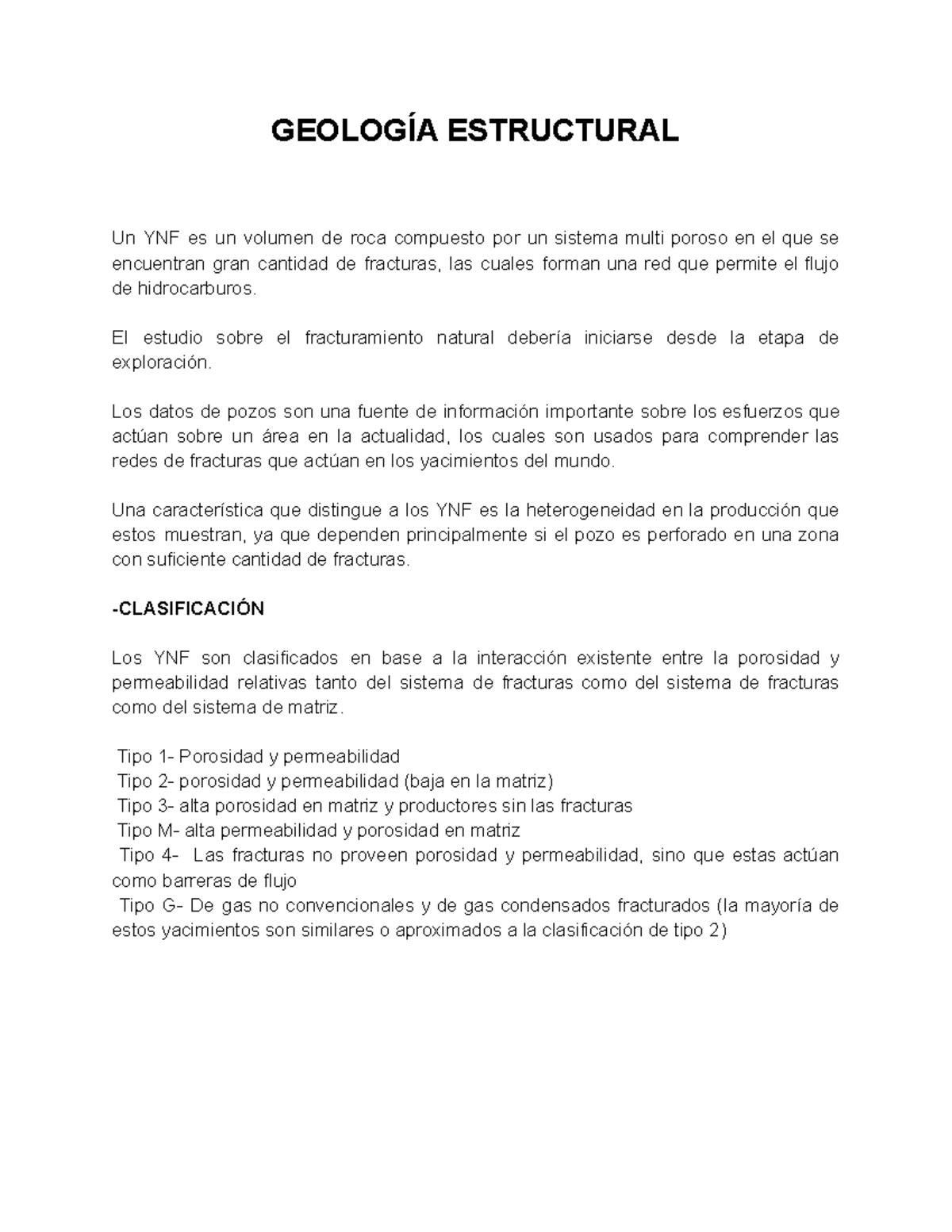 Investigación Acerca De Lo Que Son Los Yf GeologÍa Estructural Un Ynf Es Un Volumen De Roca