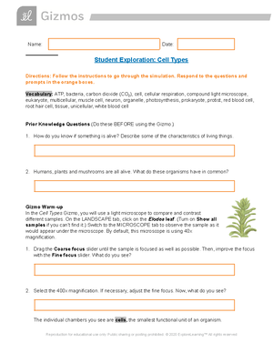 TLC Handout (Organic Chemistry II, Practice) - © Beyond Labz, all ...