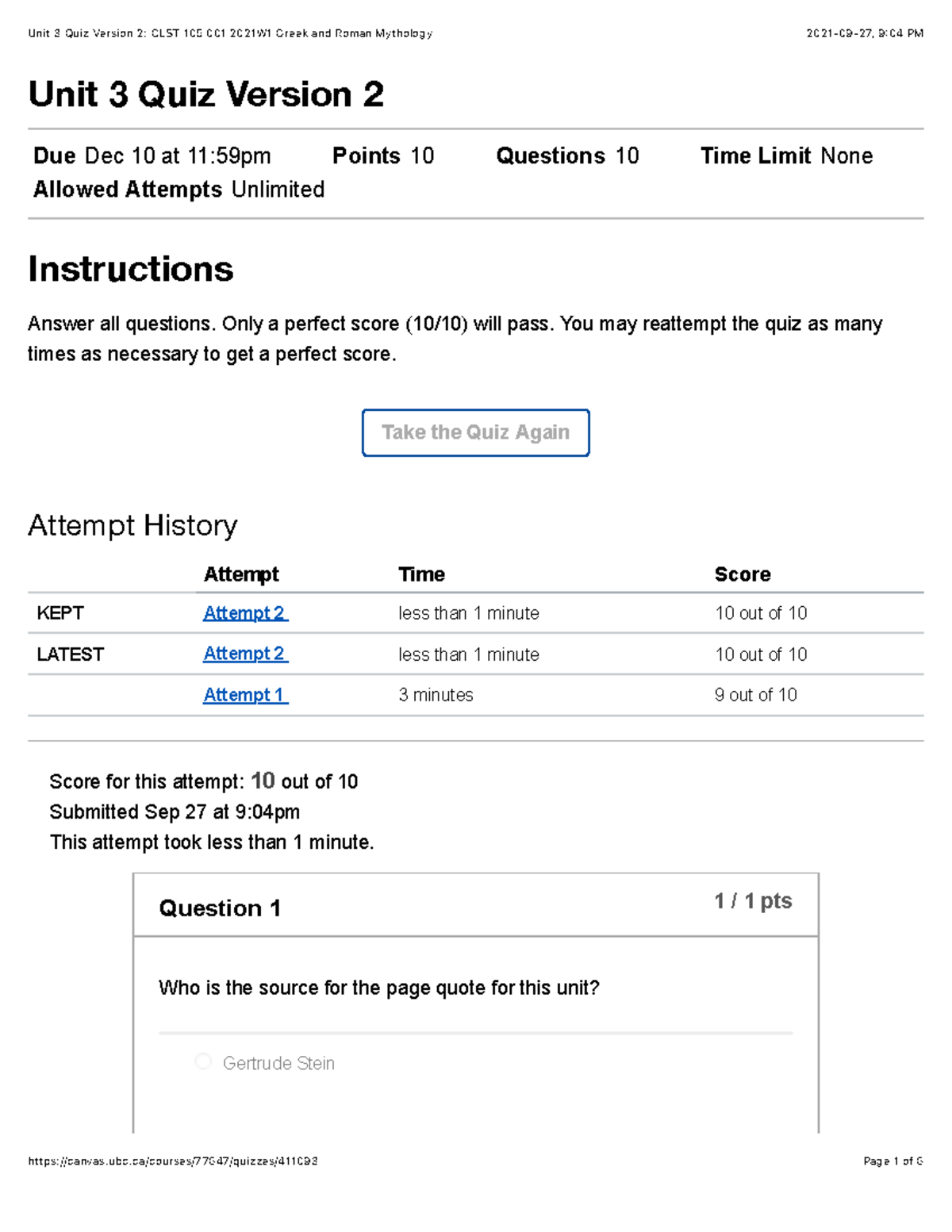 Unit 3 Quiz Hunters Ed 48 - afih0eg
