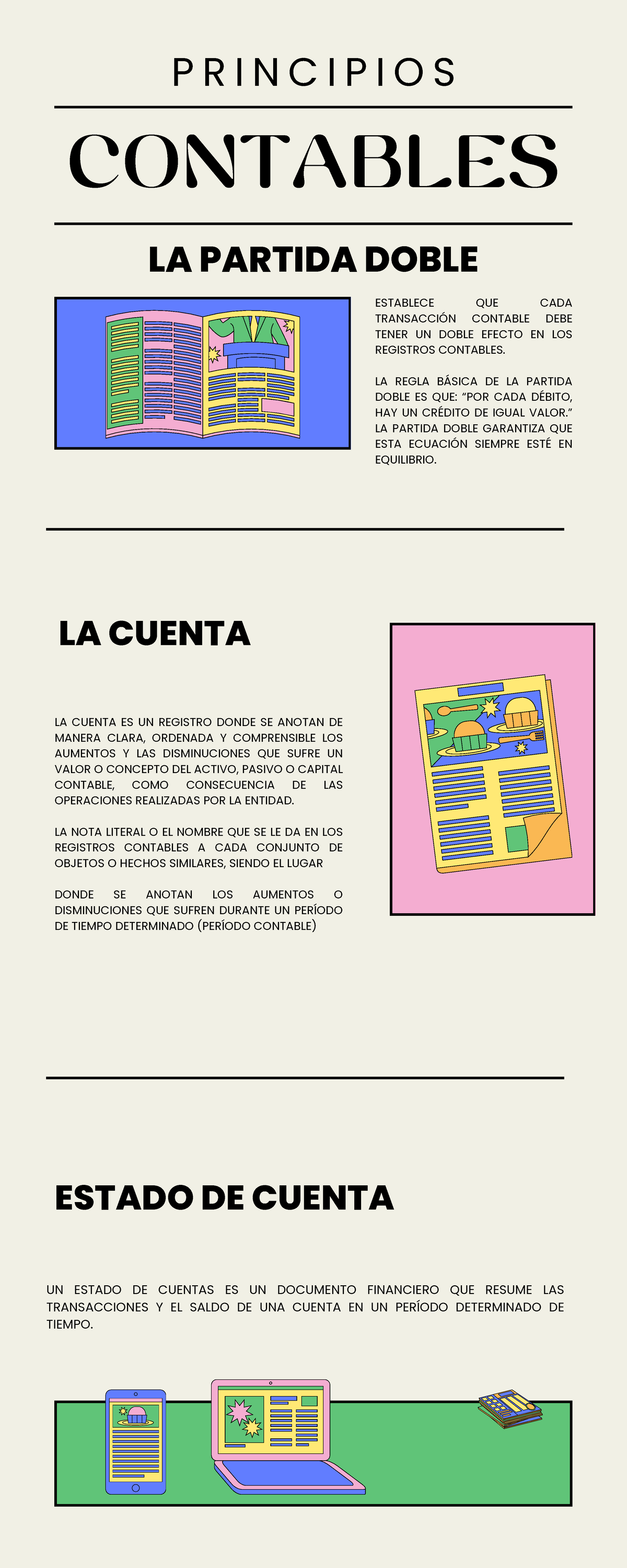 Semana 2 - Principios Contables - CONTABLES P R I N C I P I O S LA ...