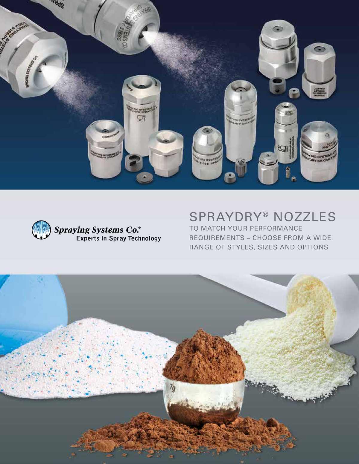 B695B Spray Dry Bulletin - SPRAYDRY ####### ® NOZZLES TO MATCH YOUR ...