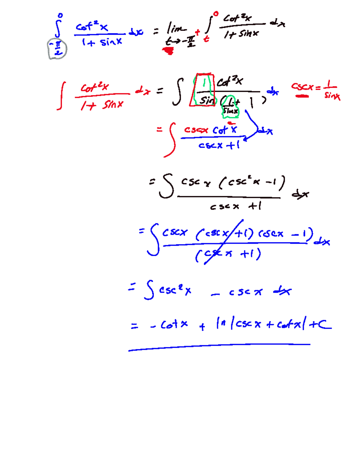 Improper integral - Pratcice - If I a 1 5 4 5 ax's I I S a Sese x esox ...