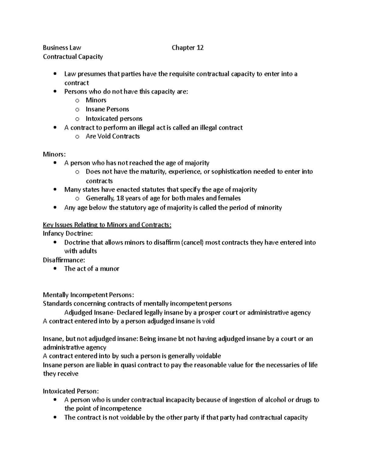 Business Law Chapter 12 Studocu Business Law Chapter 12 Studocu