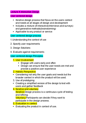 Lecture 2.docx eye tacking - Lecture 2 Eye Tracking 1 is eye tracking ...