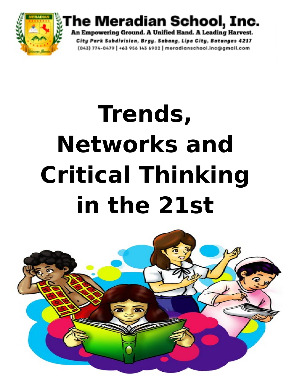 trends networks and critical thinking in the 21st century democracy