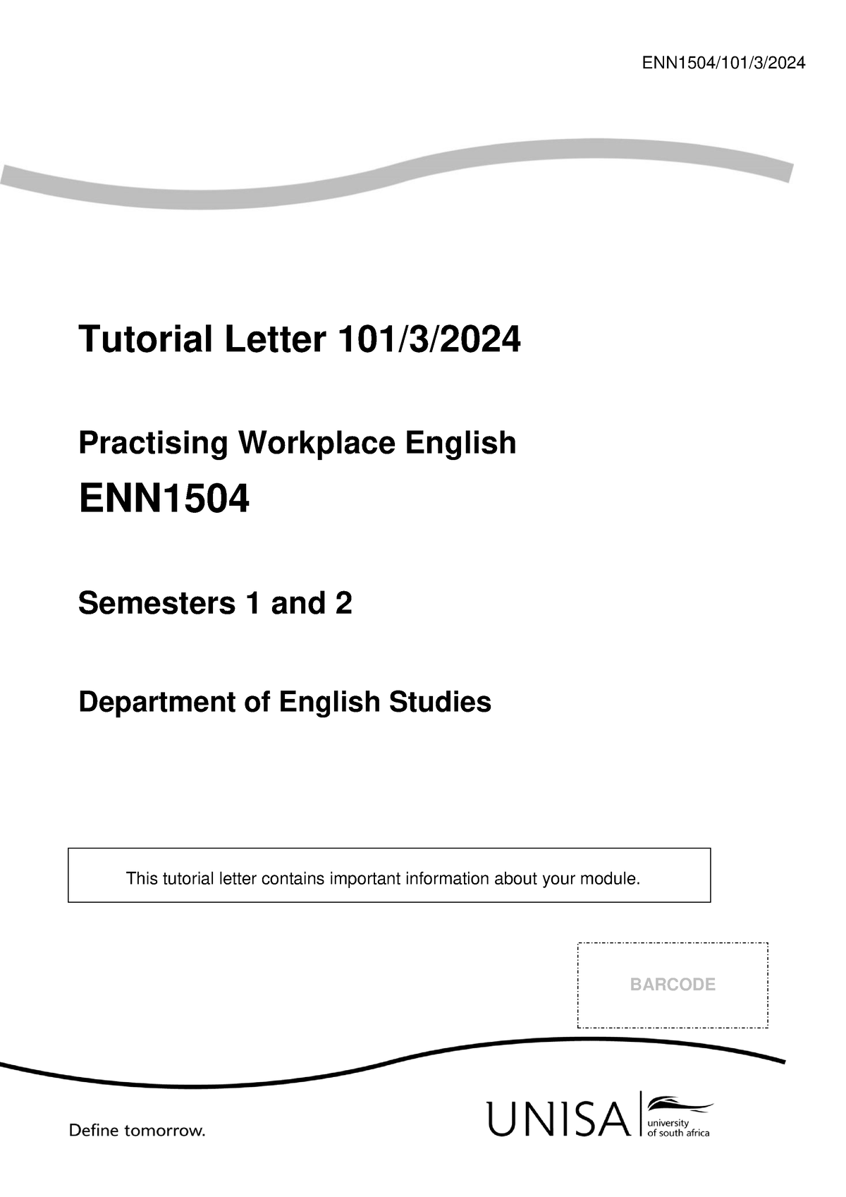 101 2024 Enn1504 Tutorial For 2024 B ENN1504 101 3 Tutorial Letter   Thumb 1200 1697 