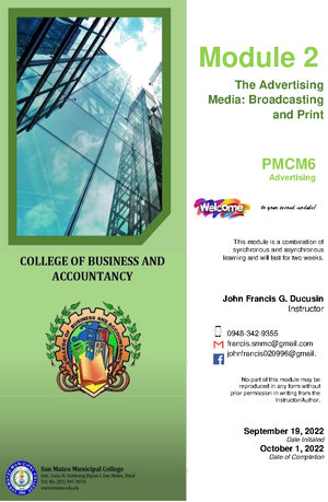 B Afbana R MOD 2 FS 22 23 - Module 2 Descriptive Analytics: Data ...