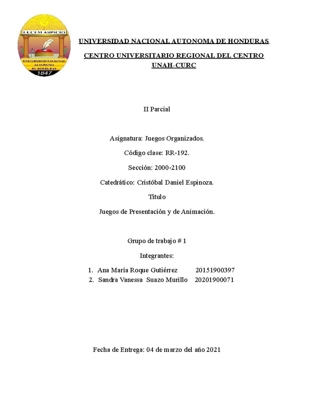 Juegos De Animacion Y Presentacion Para Estudiantes De Todas Las Edades 