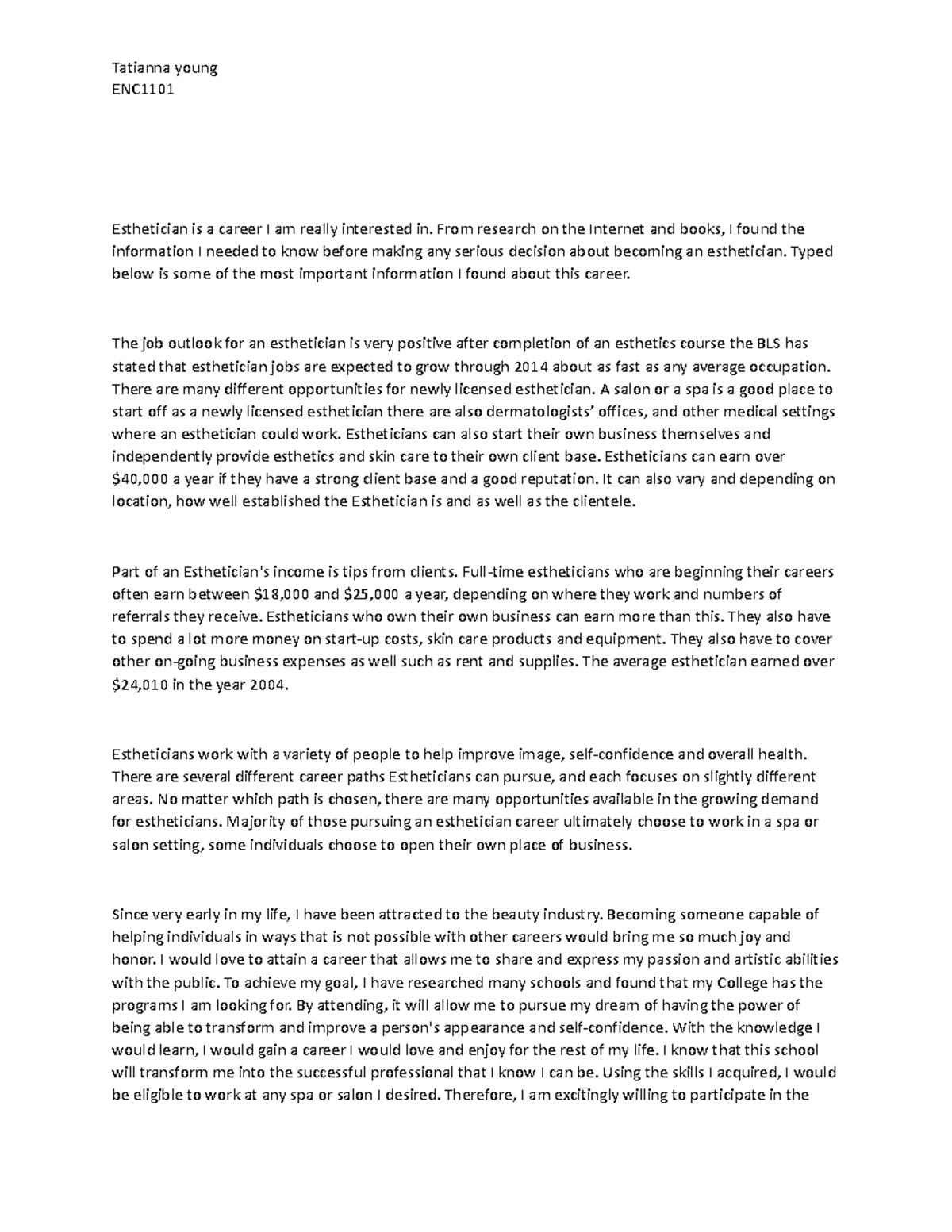 Analysis Essay - course work - MAN2021 - TCC - Studocu