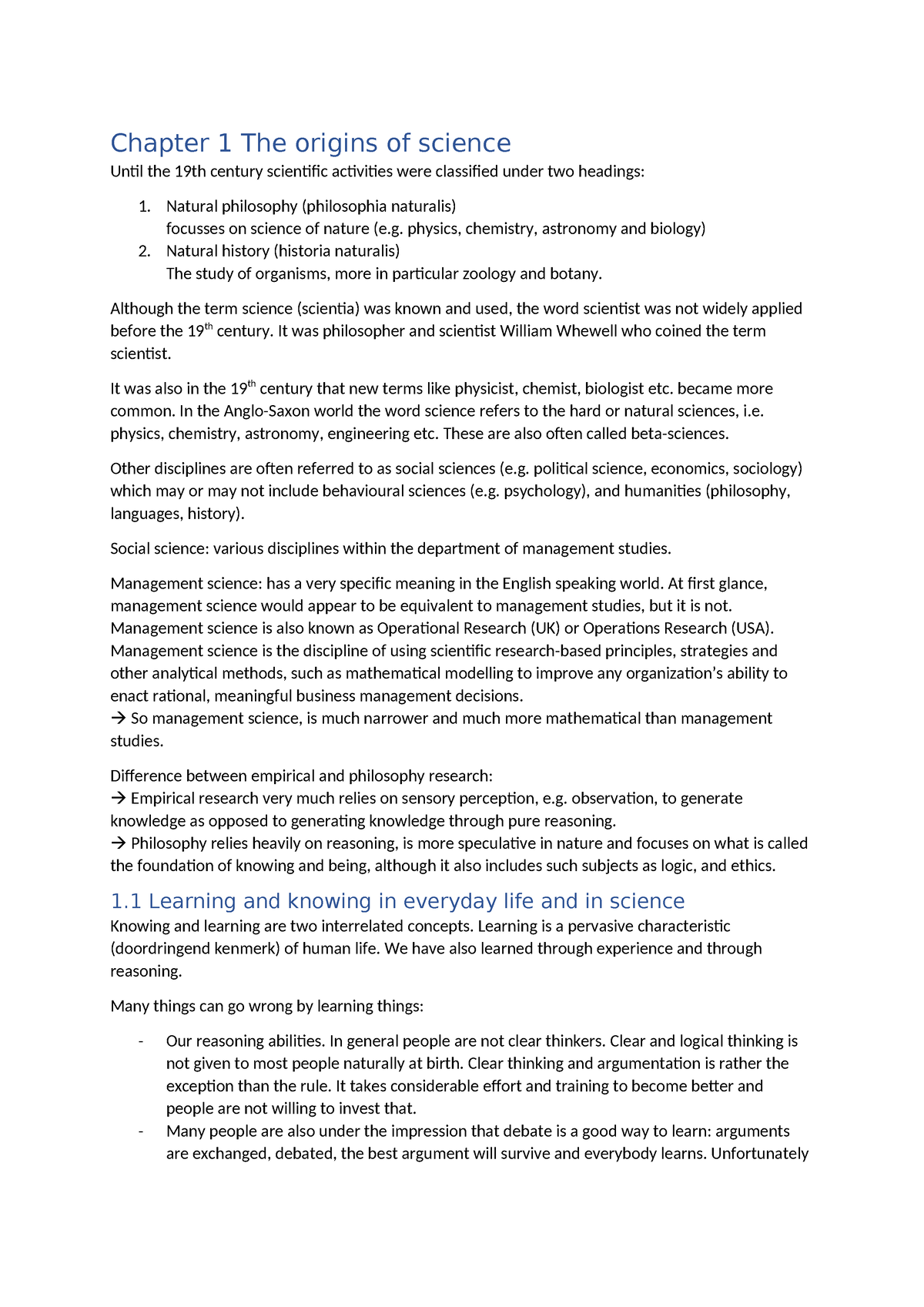 research methodology an introduction to scientific thinking and practice