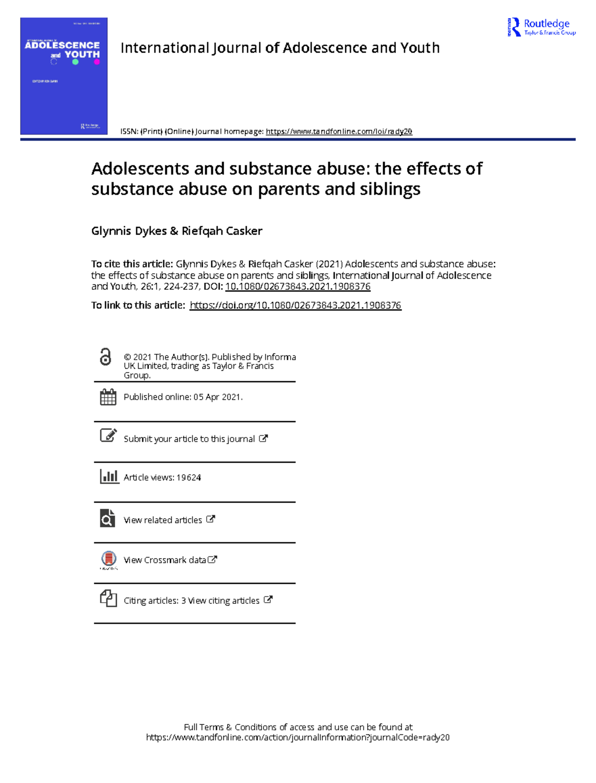 Adolescents and substance abuse the effects of substance abuse on ...