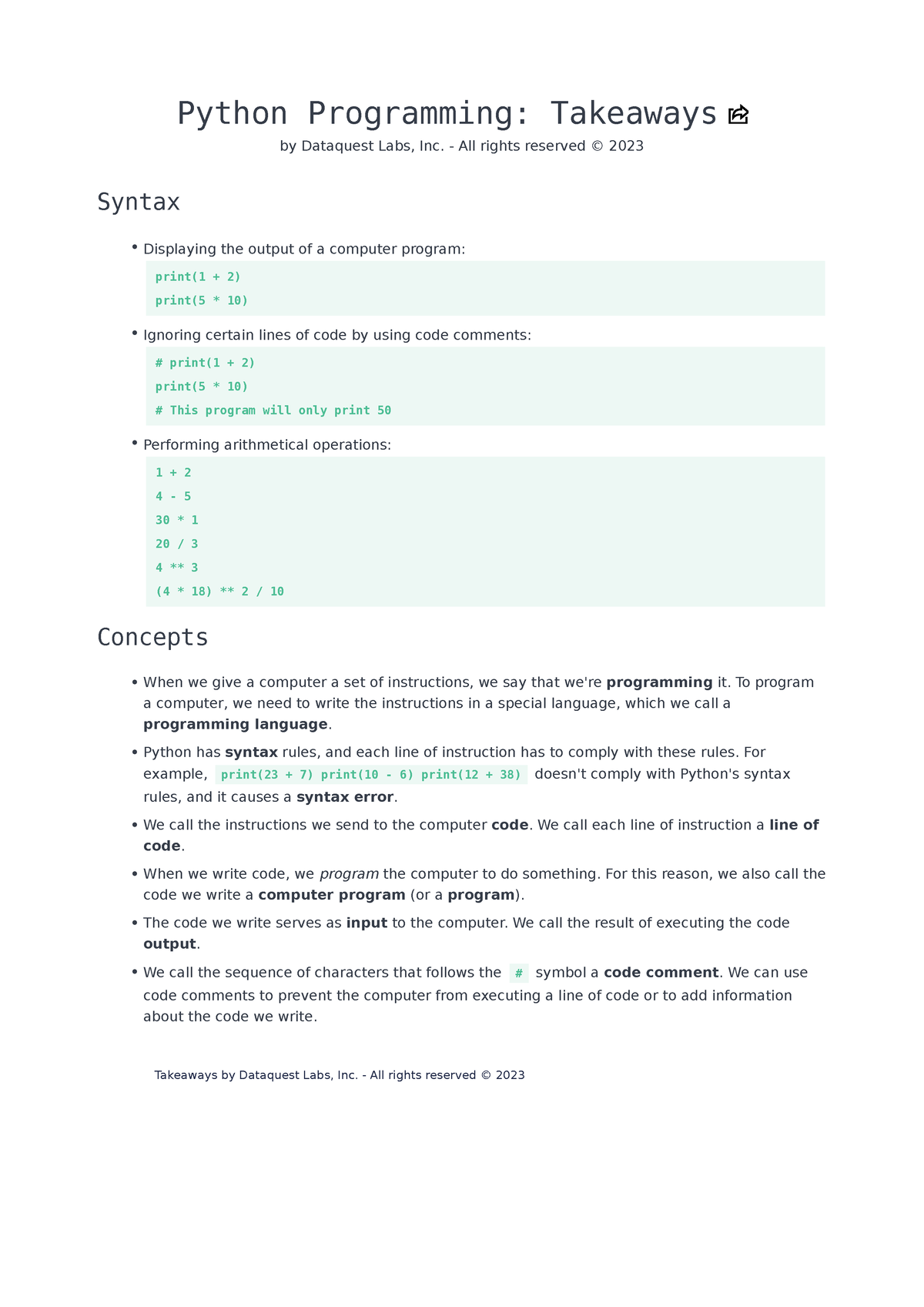 B1-Python - Python - Programming Fundamentals - FPT - Studocu