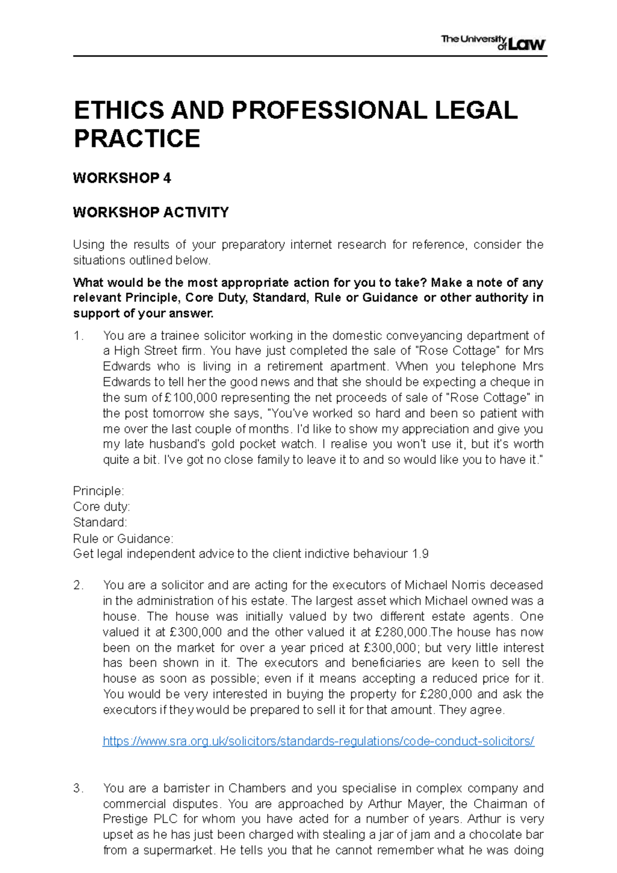 2021 a ethics ws04 ce02 activity - ETHICS AND PROFESSIONAL LEGAL ...