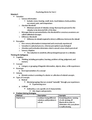 Intro psychology 1 - review for final exam - Chapter 13 Personality ...