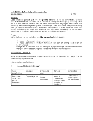 P3-SV-Celbiologie Hematologie - Samenvatting Leerdoelen Celbiologie ...