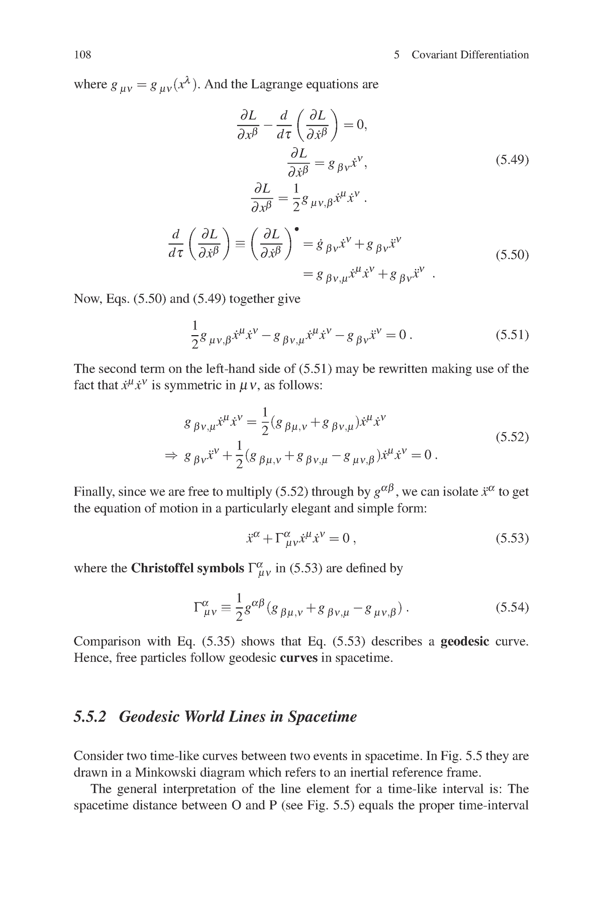 Lecture Notes On The General Theory Of Relativity From Newton's ...