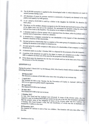 QSAT Employee AND Provisional TAX - Taxation - Studocu