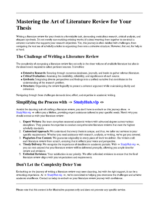 Literature Review About Learning Foreign Language - Writing a ...