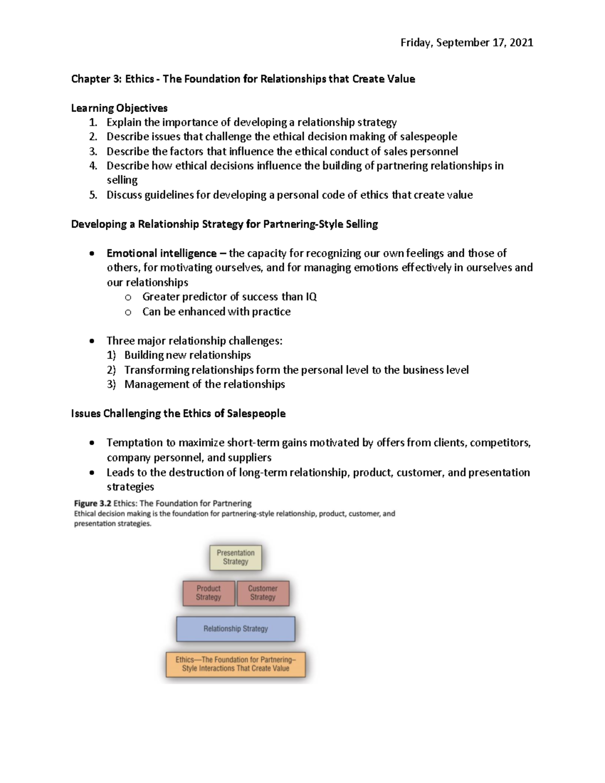 chapter 3 aplia assignment ethics