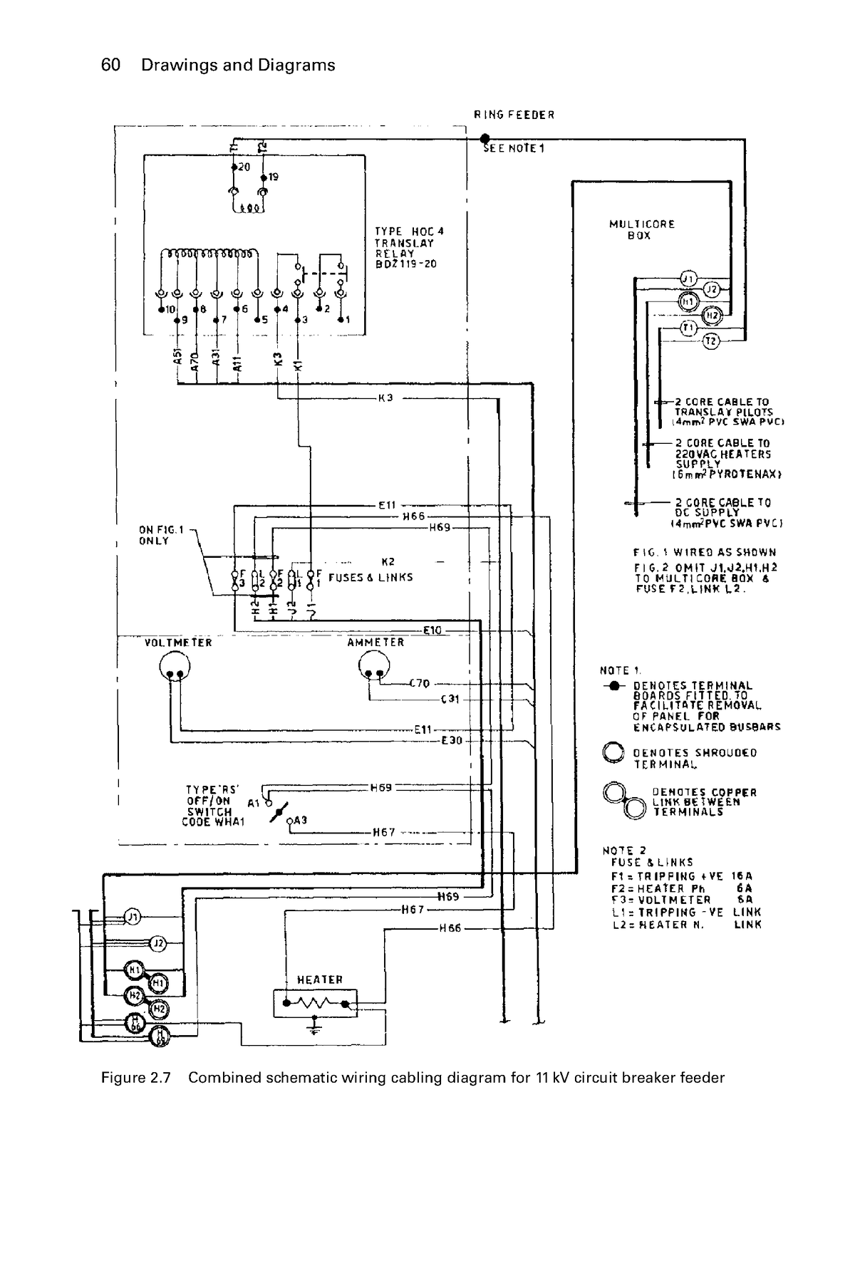 Transmission and Distribution Electrical Engineering - Figure 2 ...