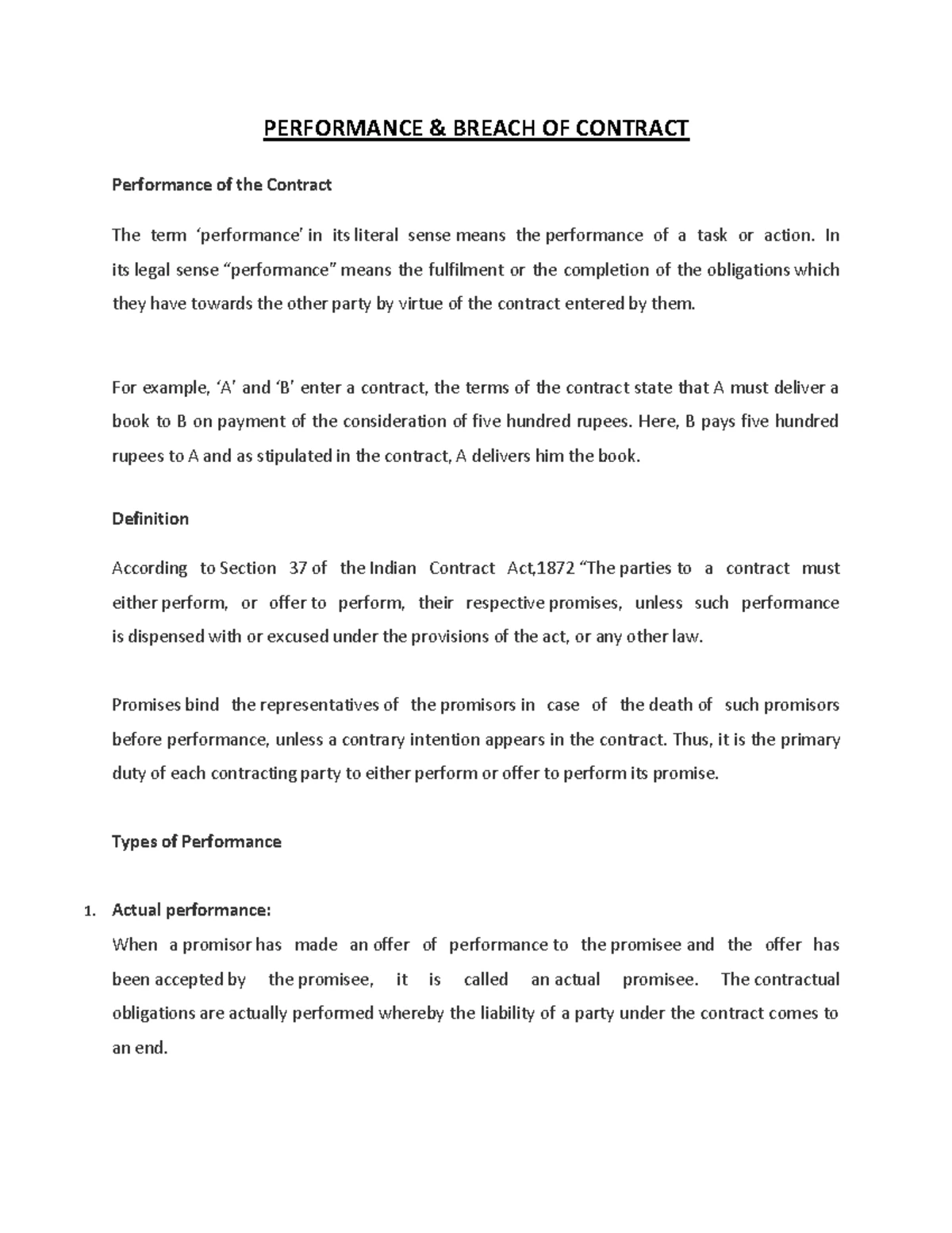 Syllabus LLB TYC 2024-25 SEM1 - LL (Three Years Course) Syllabus for ...