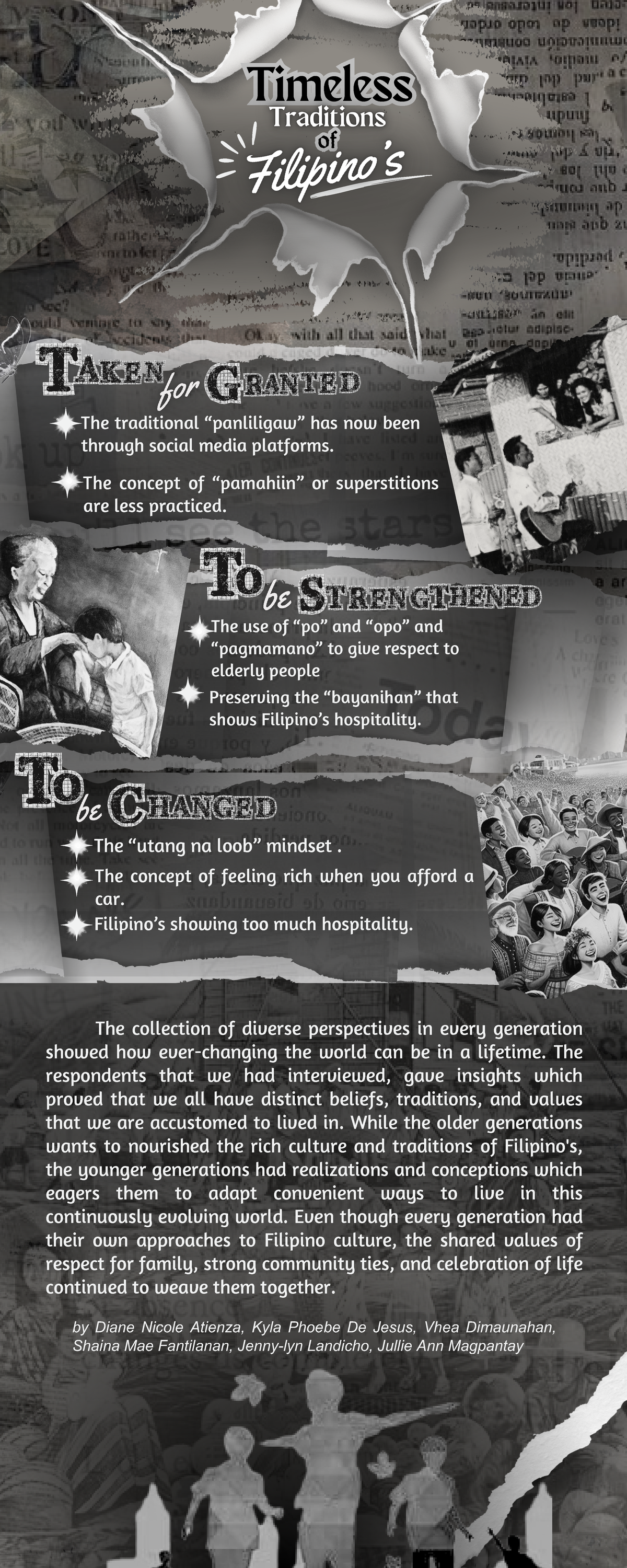 Inforgraphics ( Ethics) - TimelessTimeless ofof The collection of ...