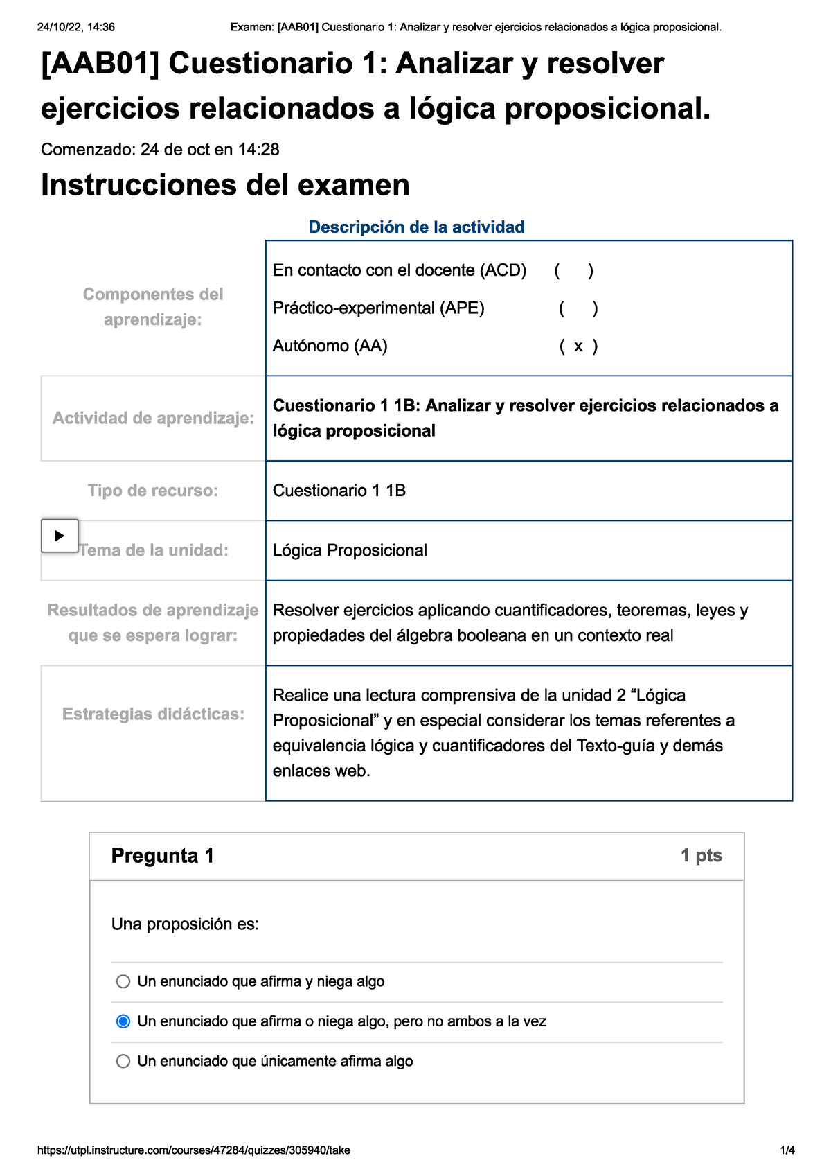 Examen Aab Cuestionario Analizar Y Resolver Ejercicios My Xxx Hot Girl 3985