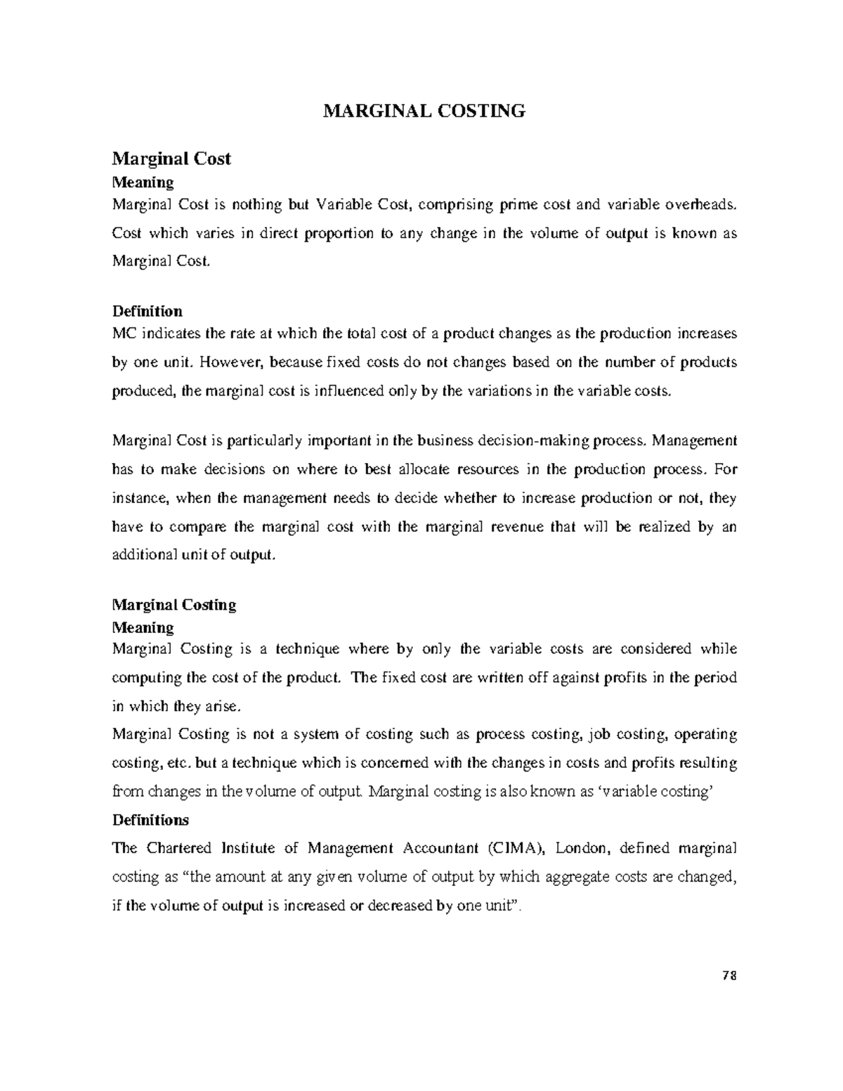 management-accounting-unit-3-marginal-costing-marginal-cost-meaning