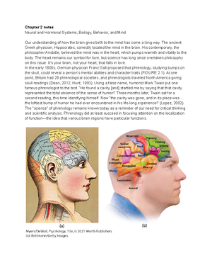 Chapter 3 notes - Dr. Ludwig - Chapter 3 notes Basic Consciousness ...