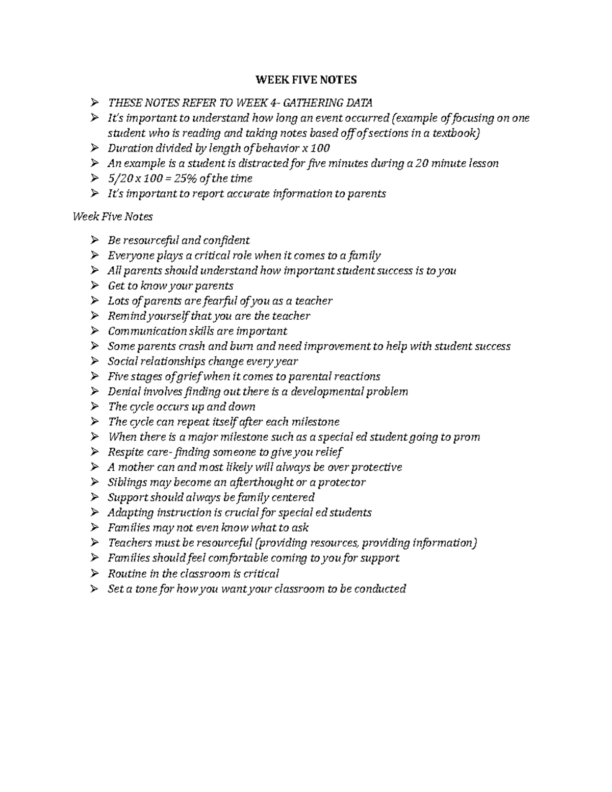 gathering-data-on-students-week-five-notes-these-notes-refer-to-week