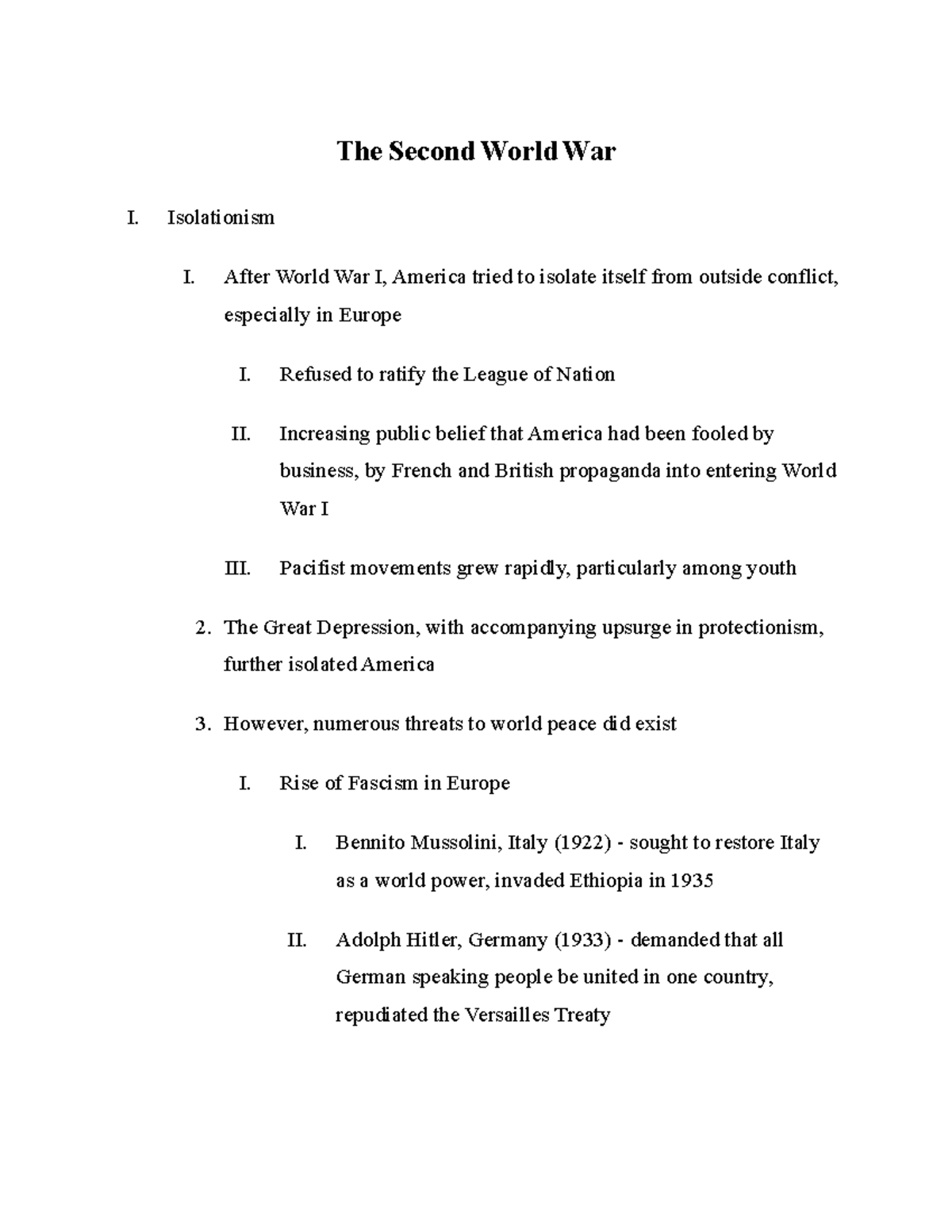 world-war-two-an-examination-of-the-united-states-after-the-civil-war