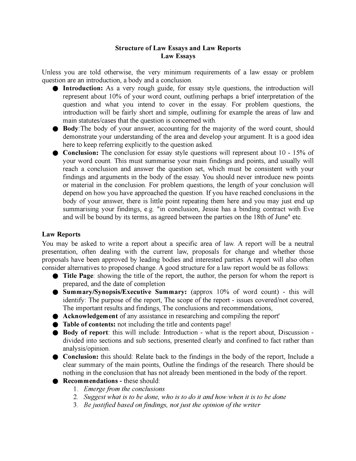 structure-of-law-essays-and-law-reports-introduction-as-a-very-rough