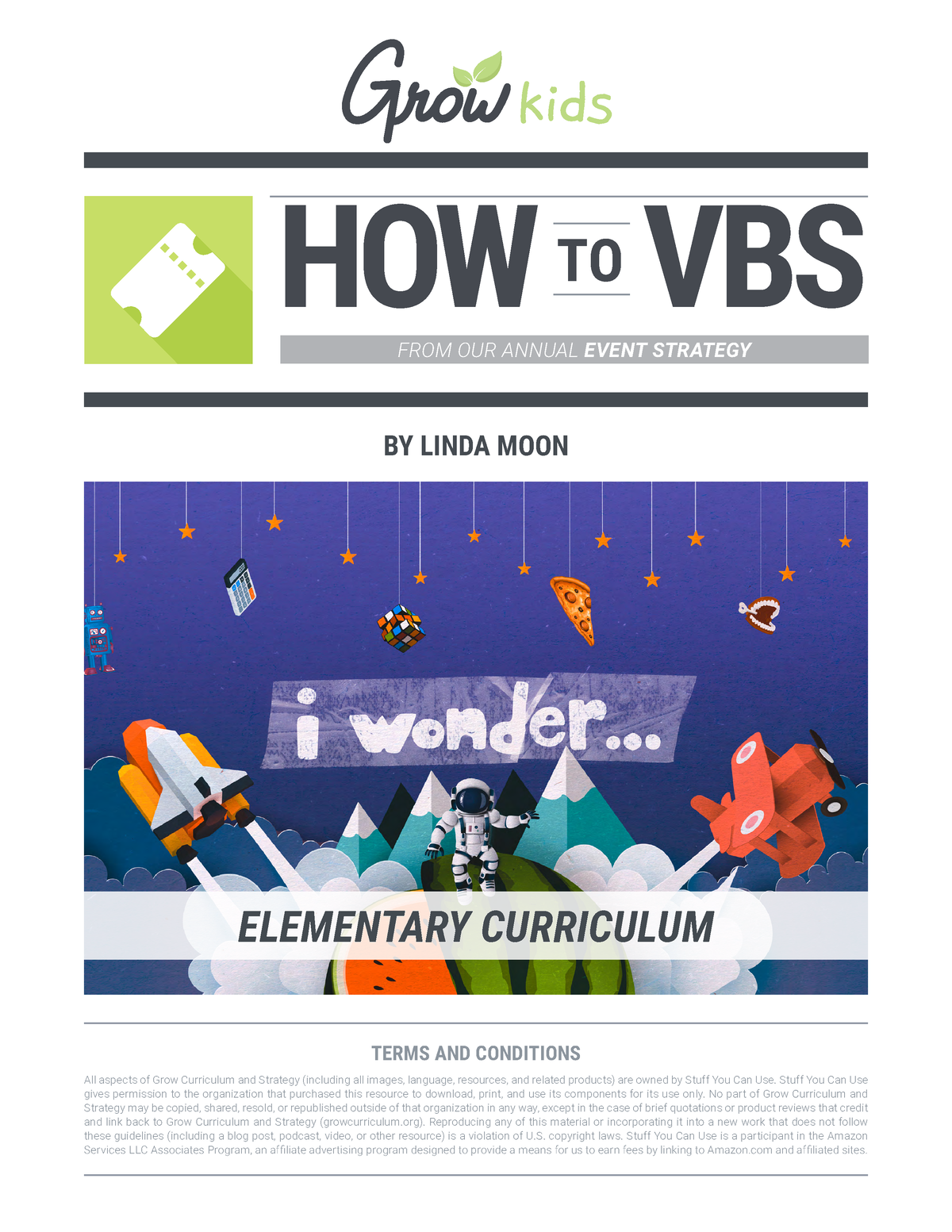 How To VBS IWonder VBS Grow Kids HOW VBS TO FROM OUR ANNUAL EVENT