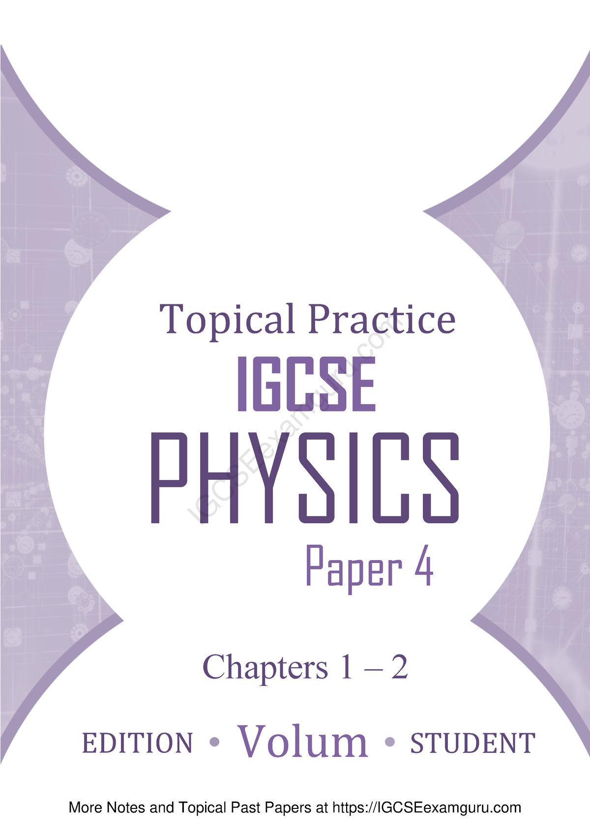 Igcse Topical Past Papers Physics P6 C1 - C2 - Topical Practice ...