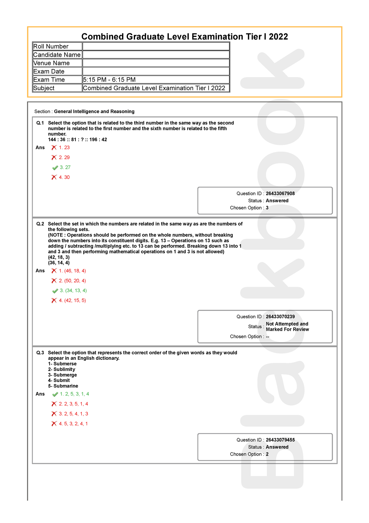 class-notes-of-organising-behaviour-of-a-organisation-q-select-the