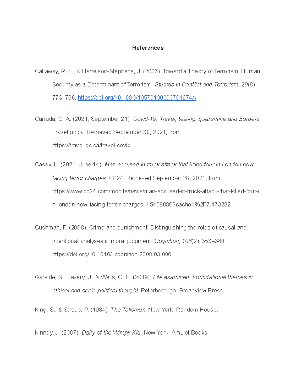 reference point discovery home assignment