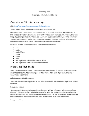 ASTR 1010 LAB 7 Mercury Orbit Report Form - LAB 7 MERCURY ORBIT LAB ...