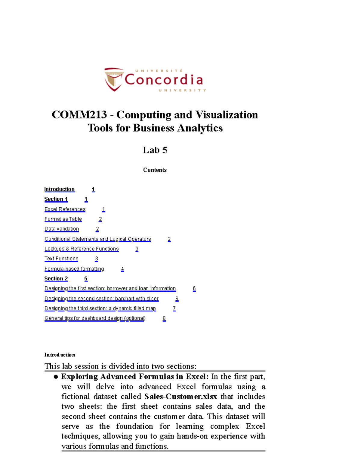 Screenshot 2024-06-21 at 22 - COMM213 - Computing and Visualization ...